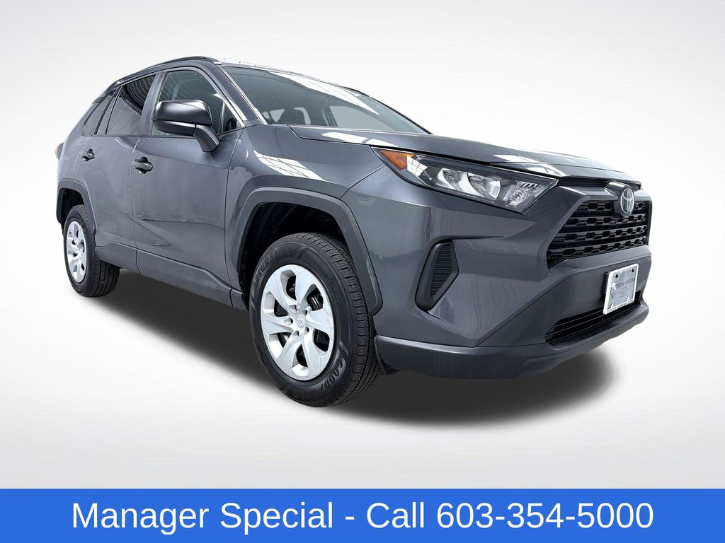 Magnetic Gray Metallic 2019 Toyota RAV4 LE AWD SUV / Crossover All-Wheel Drive 8-Speed Automatic