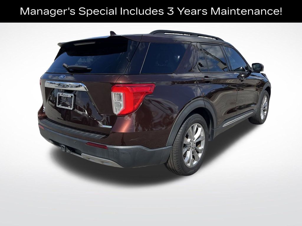 2020 Ford Explorer XLT 5