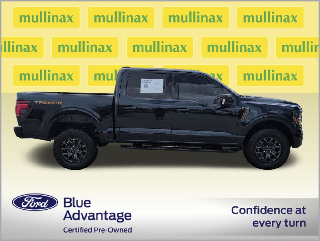 Used 2025 Blue Ford Tremor image 2