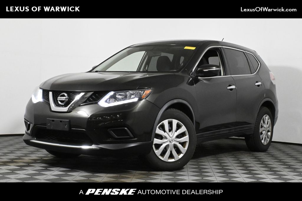 2015 Nissan Rogue S -
                Warwick, RI