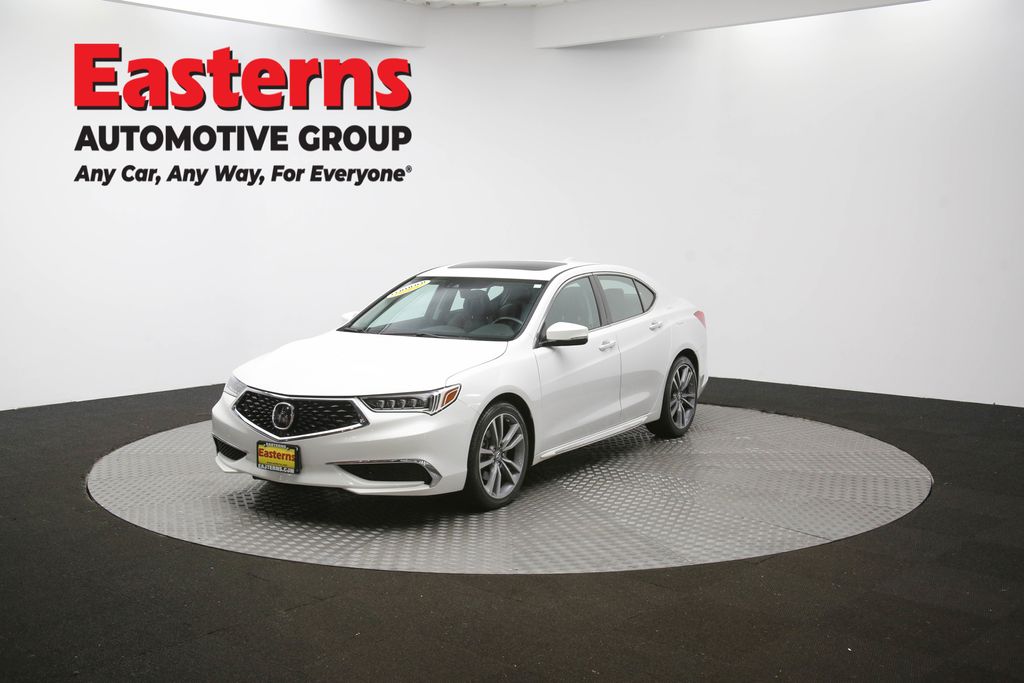 Used 2020 White Acura 3.5L Technology Pkg image 55