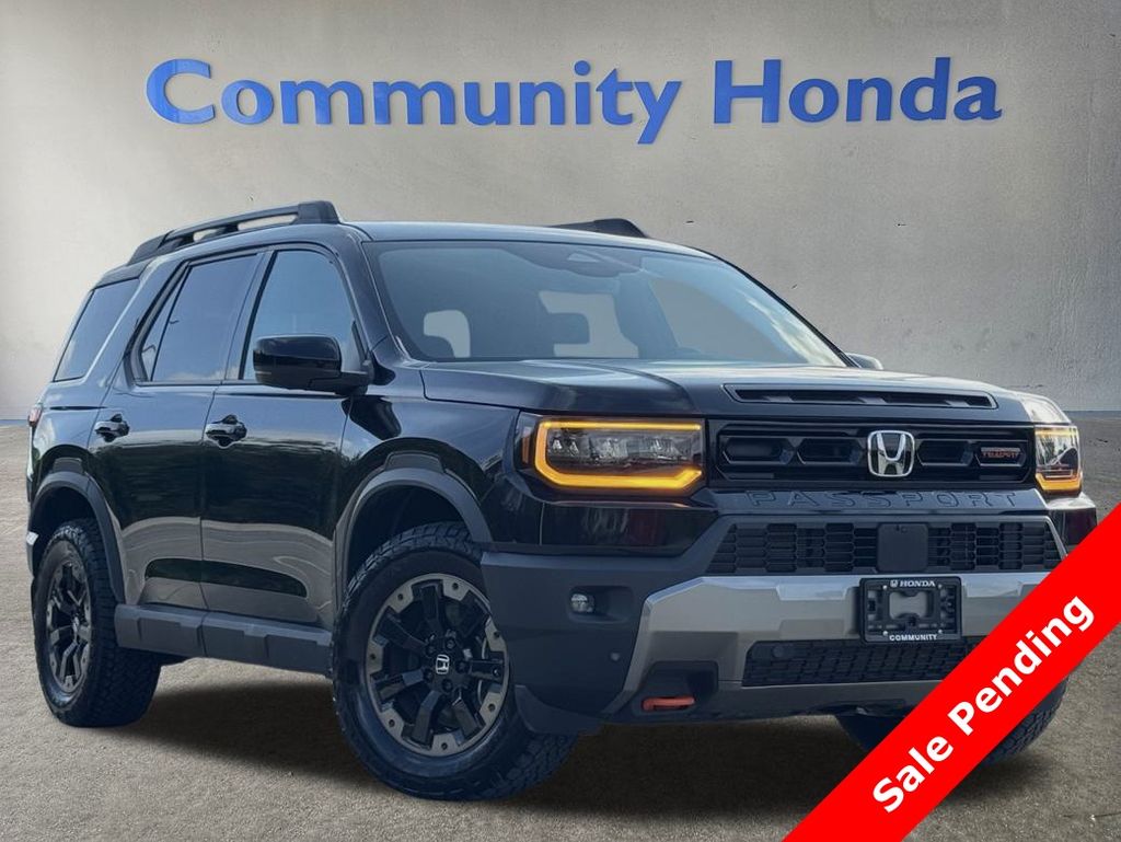 2026 Honda Passport TrailSport Elite Black at Community Honda