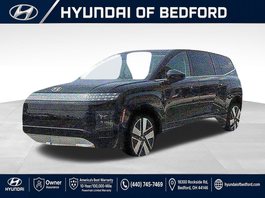 Abyss Black 2026 Hyundai Ioniq 9 SUV / Crossover All-Wheel Drive 1-Speed Automatic