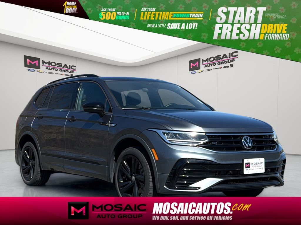 Used 2023 Volkswagen Tiguan 2.0T SE R-Line Black SUVs