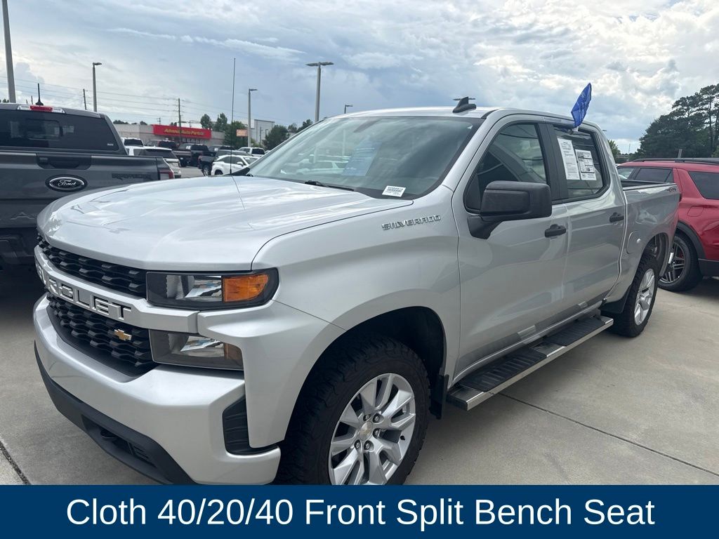 2021 Chevrolet Silverado 1500 Custom