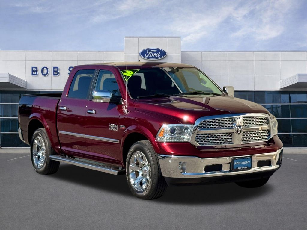 Used 2016 RAM Ram 1500 Pickup Laramie with VIN 1C6RR7NT1GS301696 for sale in Kansas City