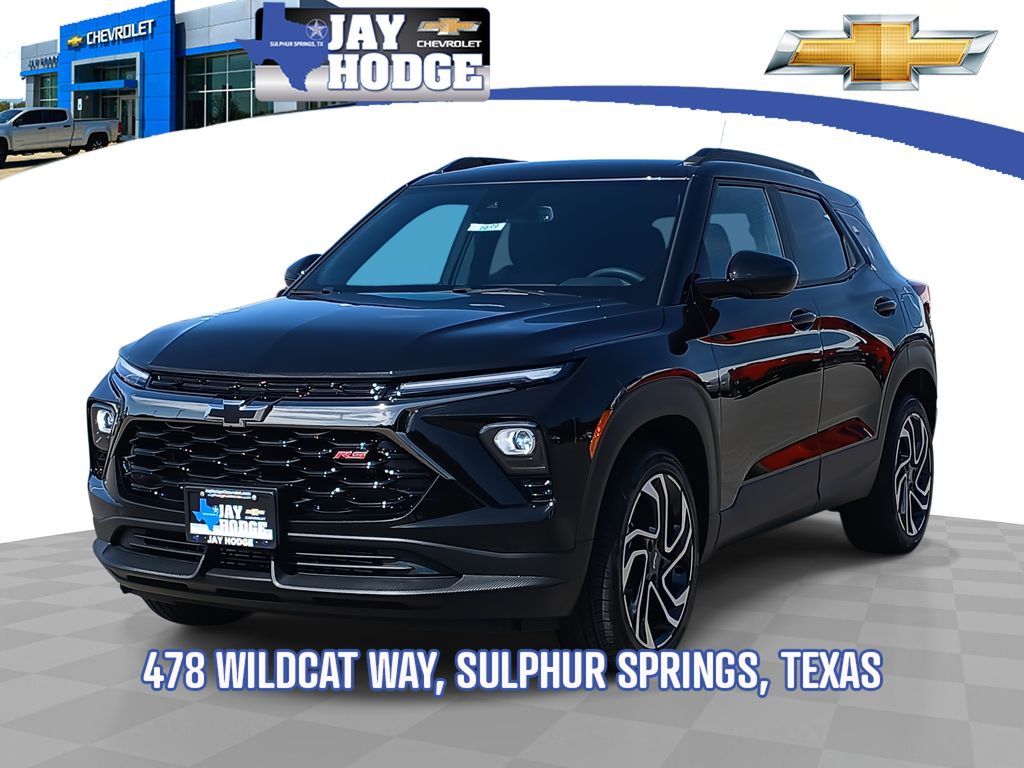 Mosaic Black Metallic 2026 Chevrolet Trailblazer SUV / Crossover Four-Wheel Drive 9-Speed Automatic