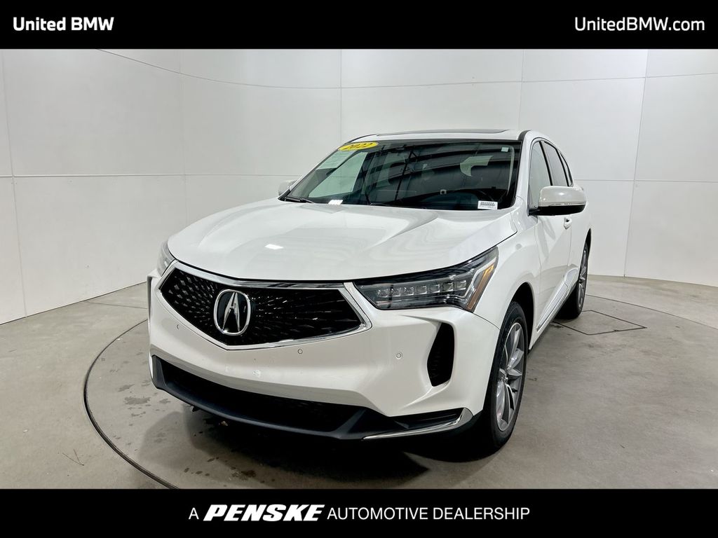 2022 Acura RDX Technology -
                  Roswell, GA