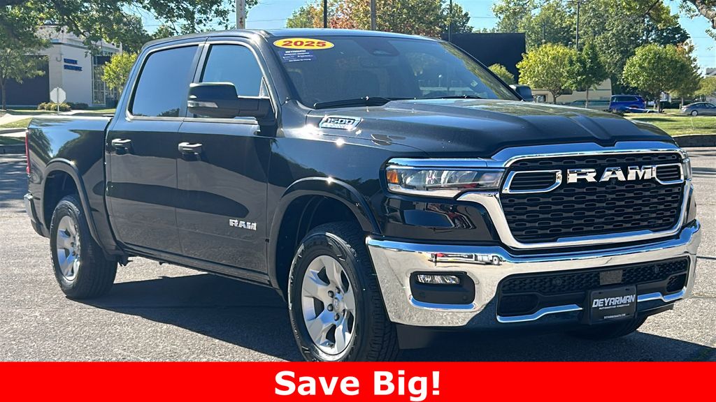 2025 RAM 1500 Big Horn Crew Cab 4WD