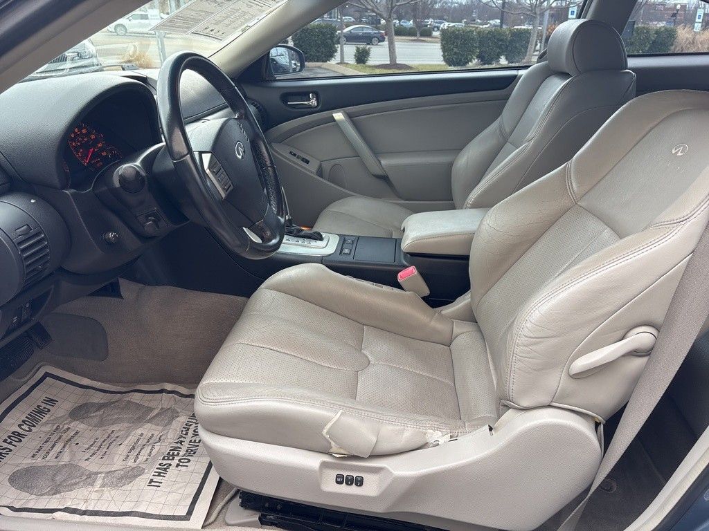 Used 2006 Blue INFINITI Base image 18