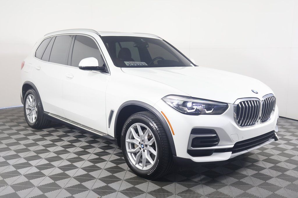 2022 BMW X5 sDrive40i 3