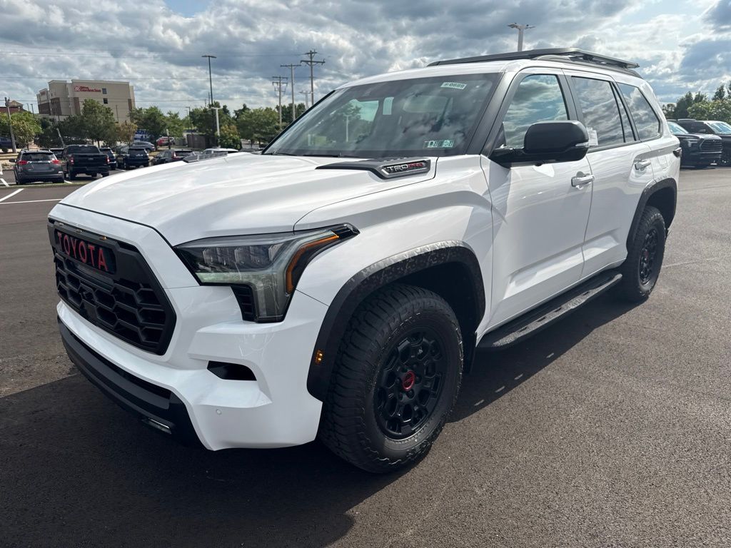 New 2026 Toyota Sequoia SUV