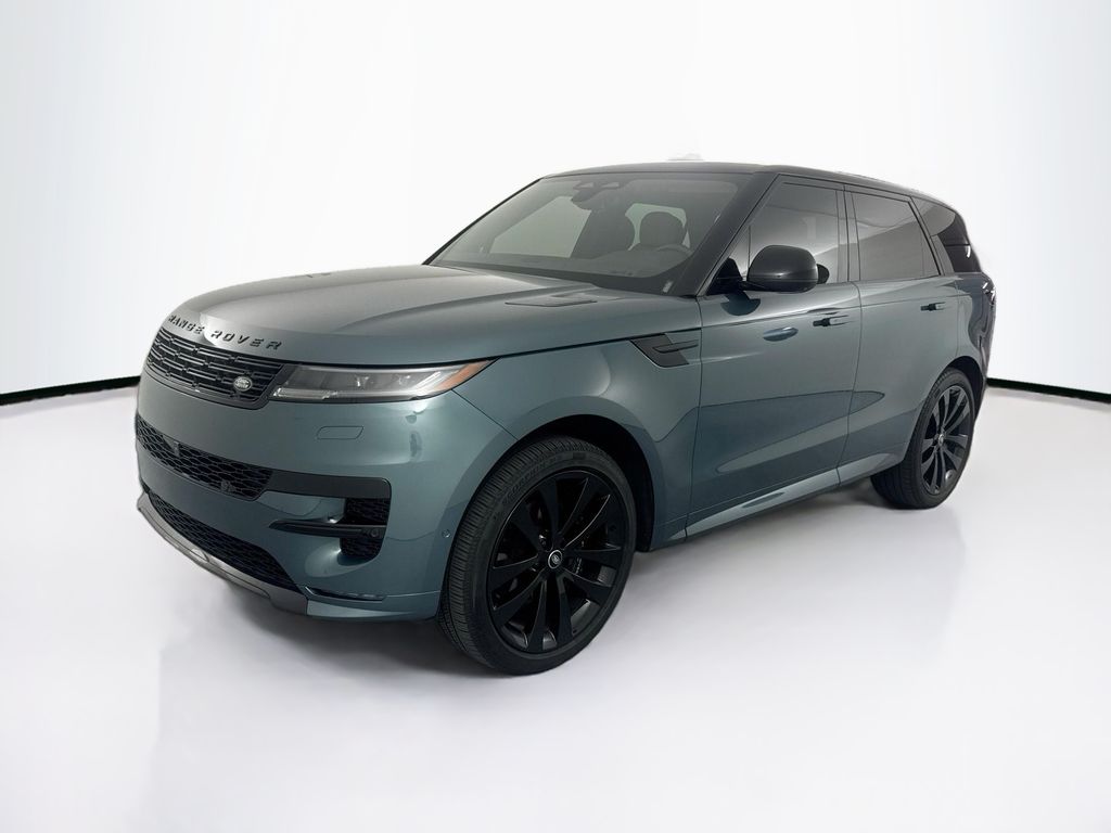 Giola Green Metallic 2025 Land Rover Range Rover Sport P400 Dynamic SE AWD SUV / Crossover All-Wheel Drive 8-Speed Automatic