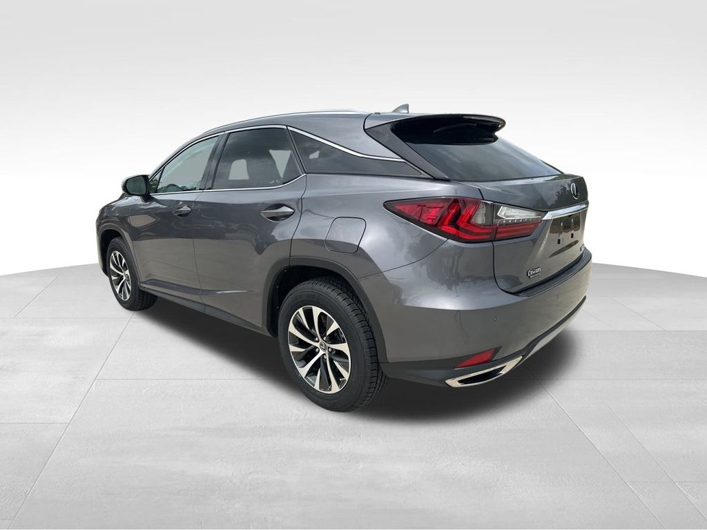 2022 Nebula Gray Pearl Lexus RX 350 AWD SUV