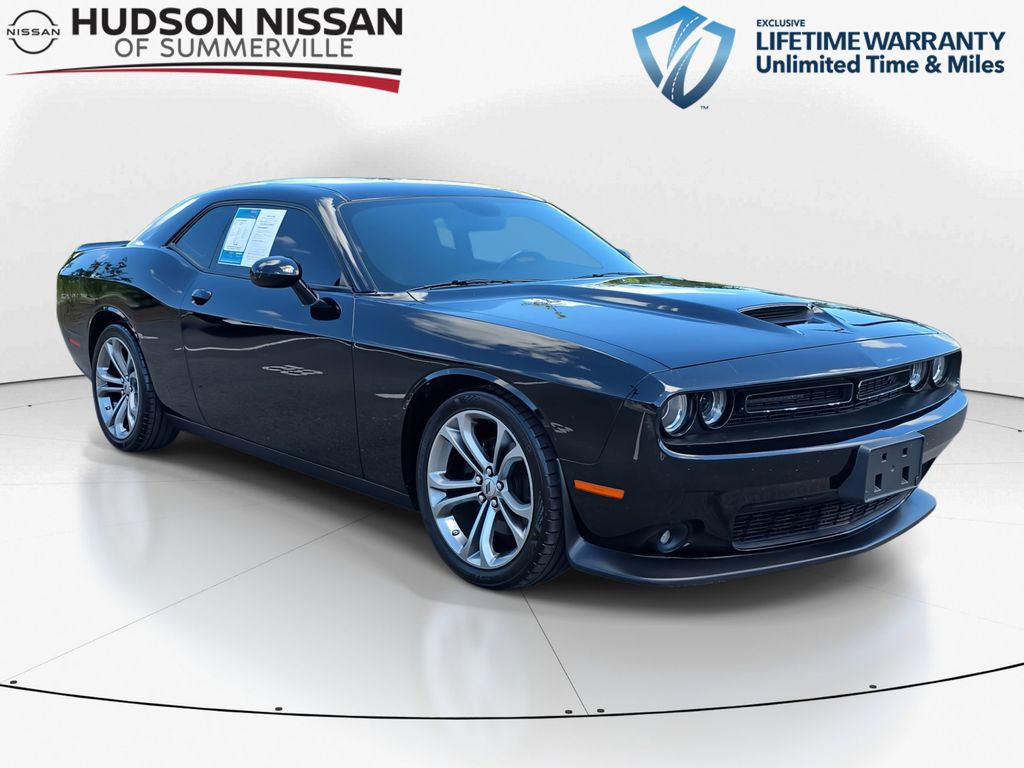 2022 Pitch Black Clearcoat Dodge Challenger R/T RWD Coupe