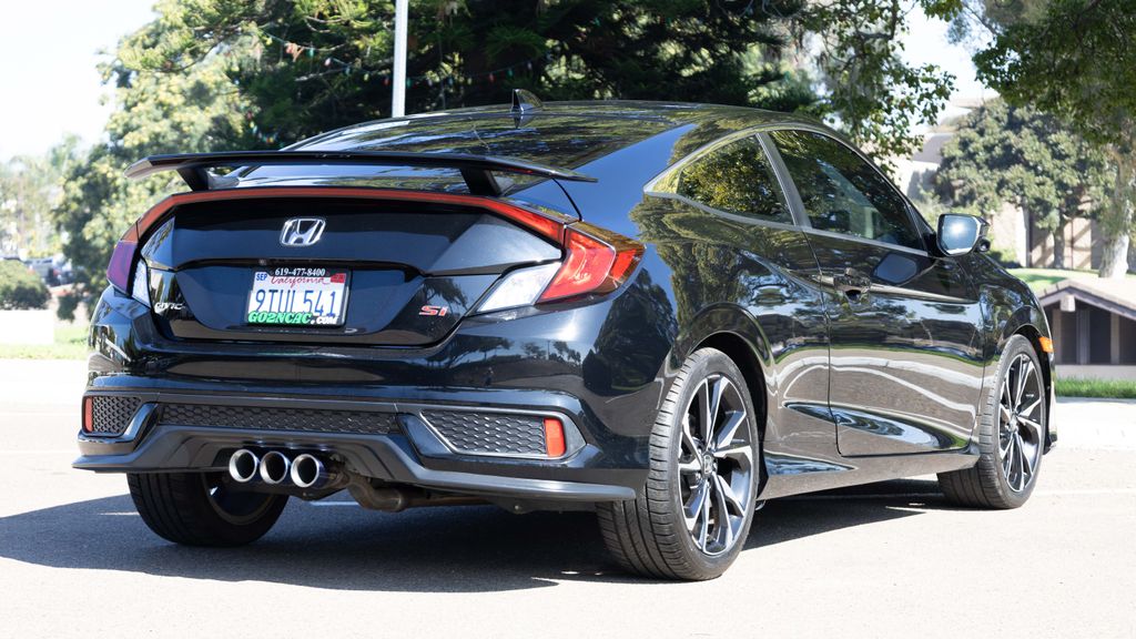 Used 2018 Honda Civic Si 2D Coupe
