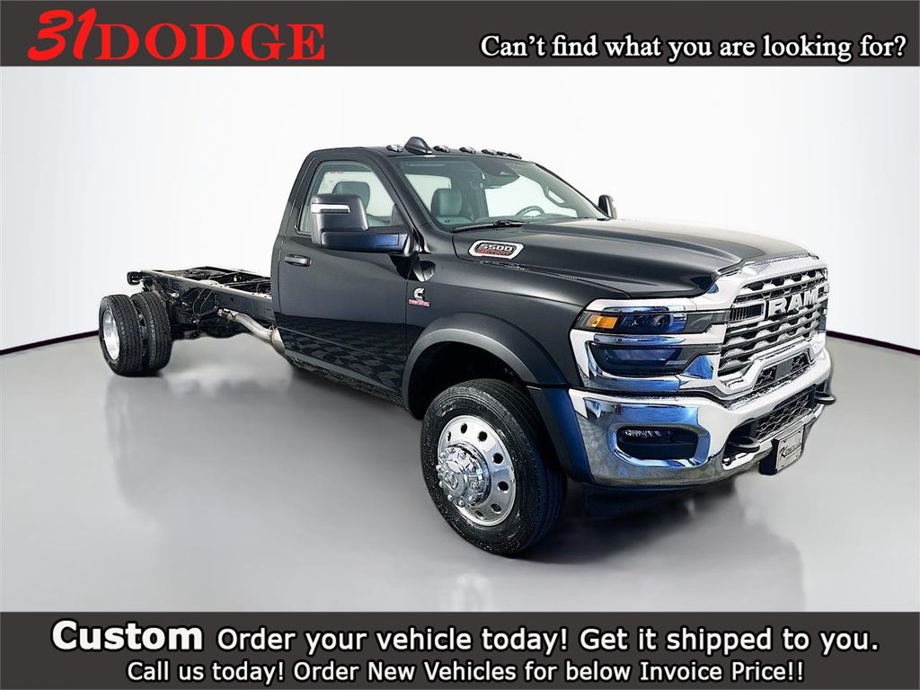 2026 RAM 5500 Chassis