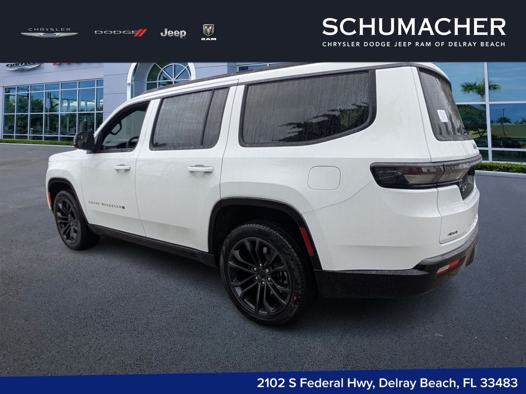 new 2026 Jeep Grand Wagoneer car, priced at $92,500