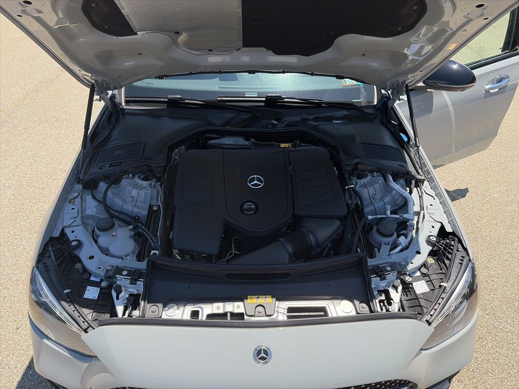2026 Mercedes-Benz C-Class C 300 Gray at John Sisson Motors