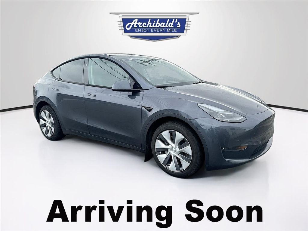 Midnight Silver Metallic 2023 Tesla Model Y Long Range AWD SUV / Crossover All-Wheel Drive 1-Speed Automatic