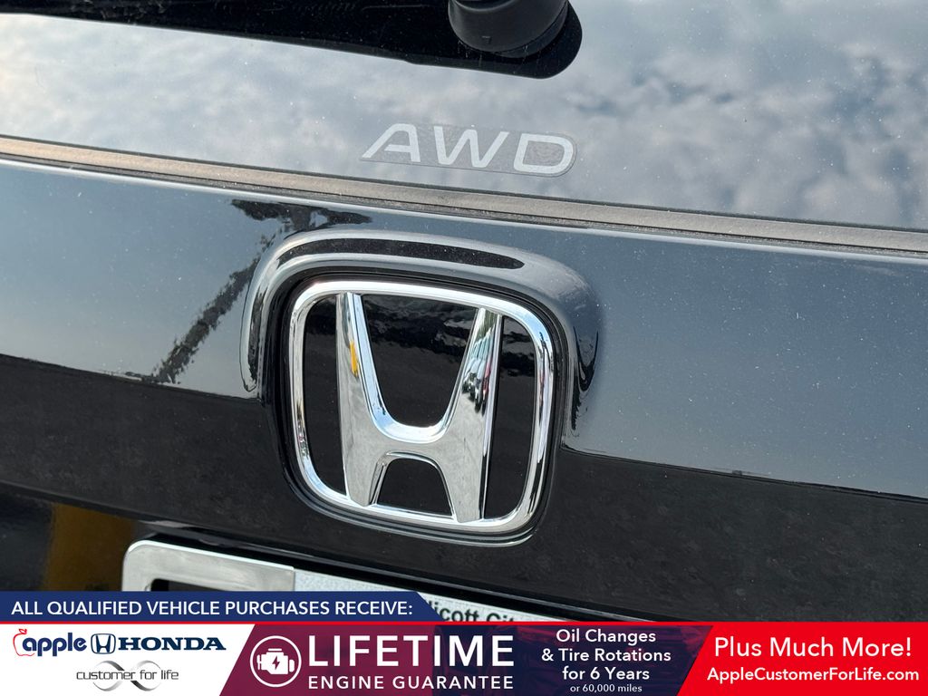 2026 Honda CR-V EX AWD