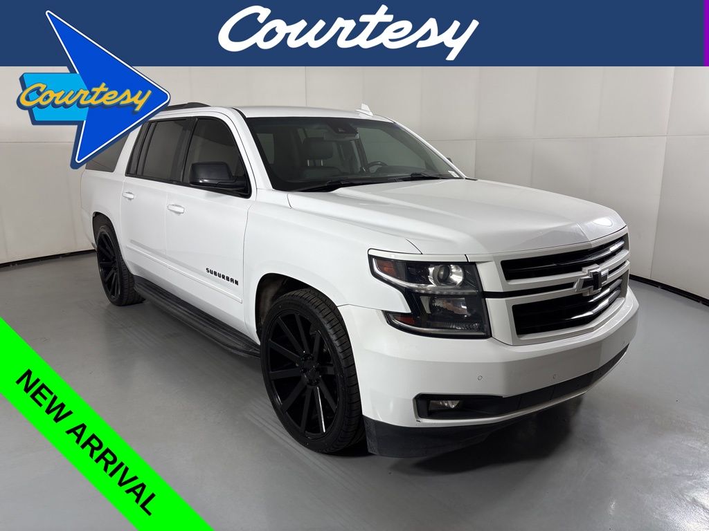 2019 Chevrolet Suburban 1500 Premier RWD