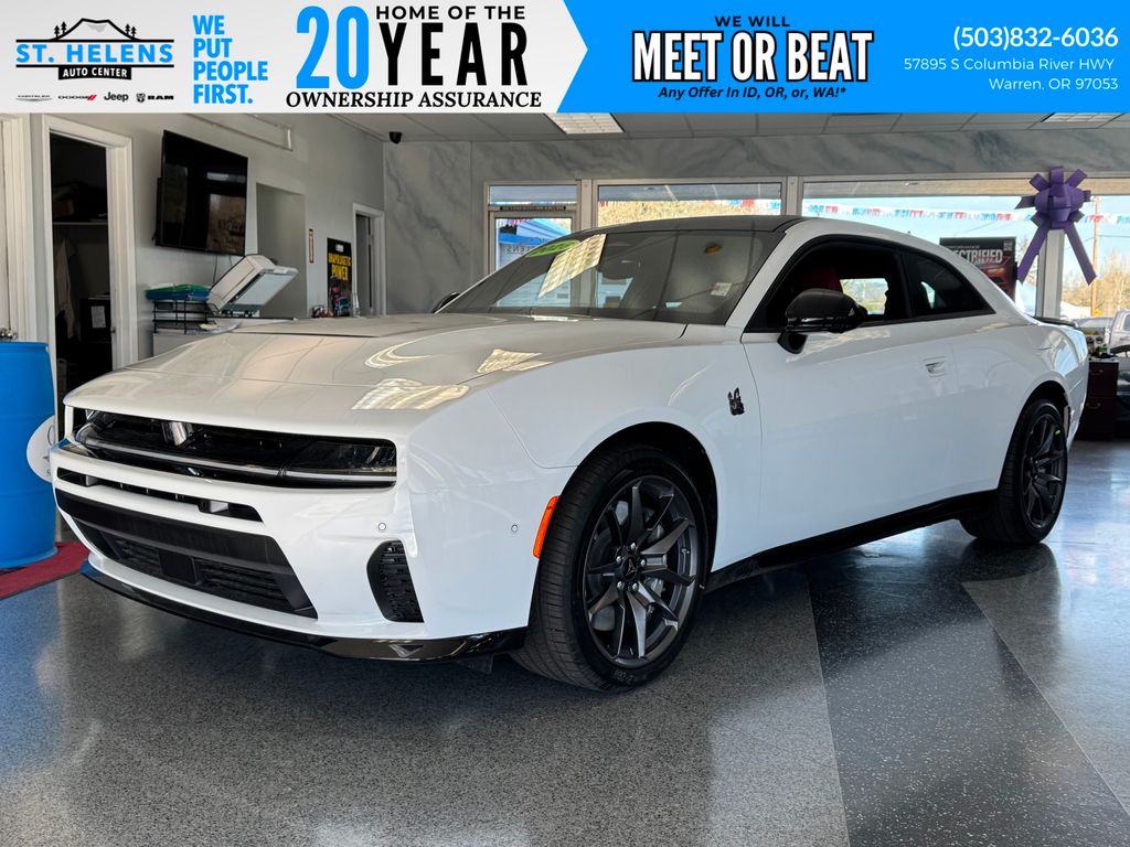 2026 Dodge Charger R/T Scat Pack