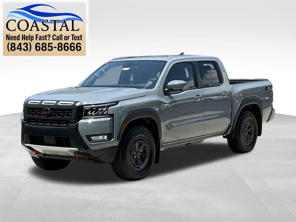 2026 Nissan Frontier PRO-X Gray at Lugoff Nissan