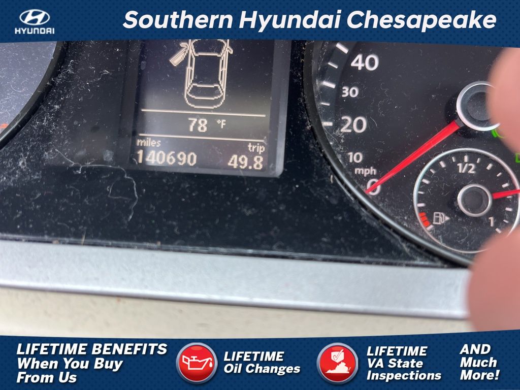 2010 Volkswagen Passat Komfort Sedan Front-Wheel Drive 6-Speed Dual Clutch