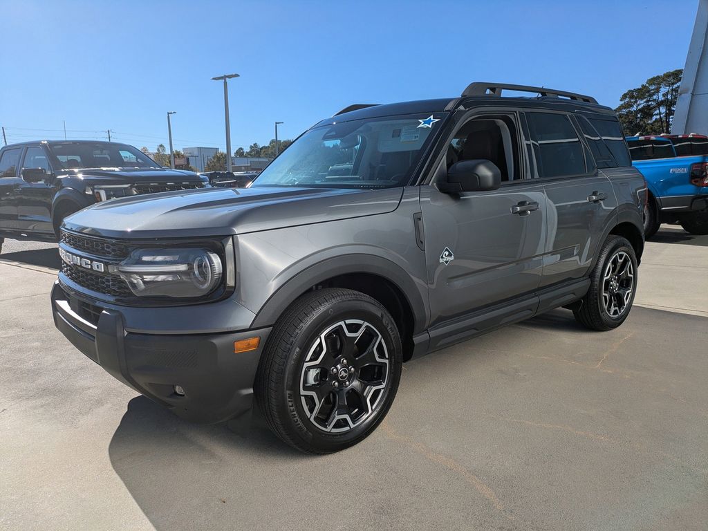 2025 Ford Bronco Sport Outer Banks