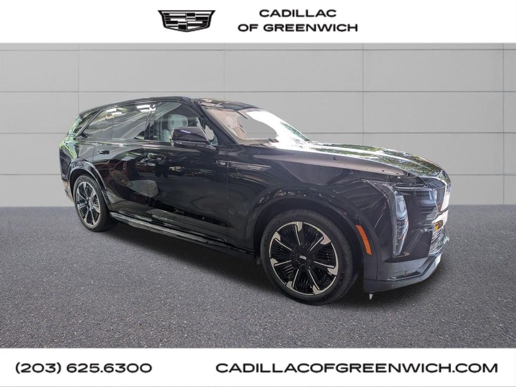 Black Raven 2025 Cadillac Escalade IQ SUV / Crossover All-Wheel Drive 1-Speed Automatic