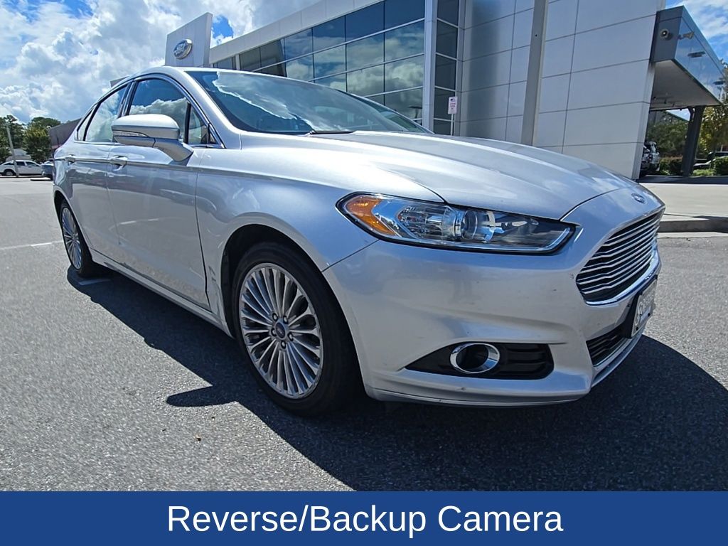 2015 Ford Fusion Titanium