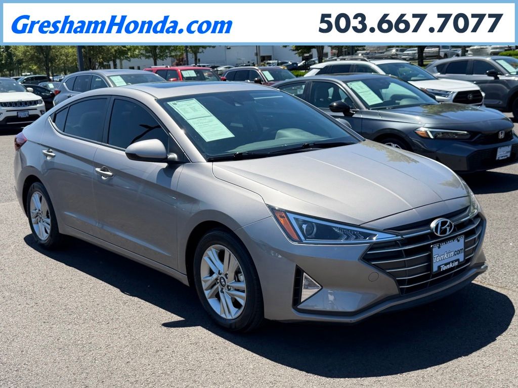 2020 Hyundai Elantra Value Edition FWD