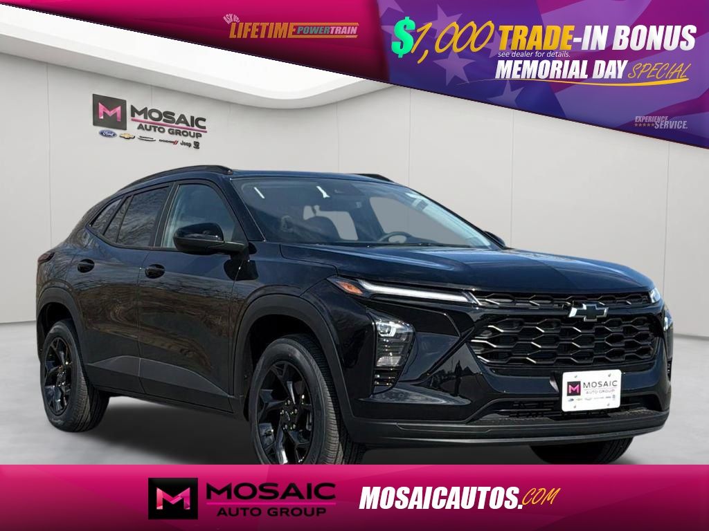 Mosaic Black Metallic 2026 Chevrolet Trax LT FWD SUV / Crossover Front-Wheel Drive 6-Speed Automatic