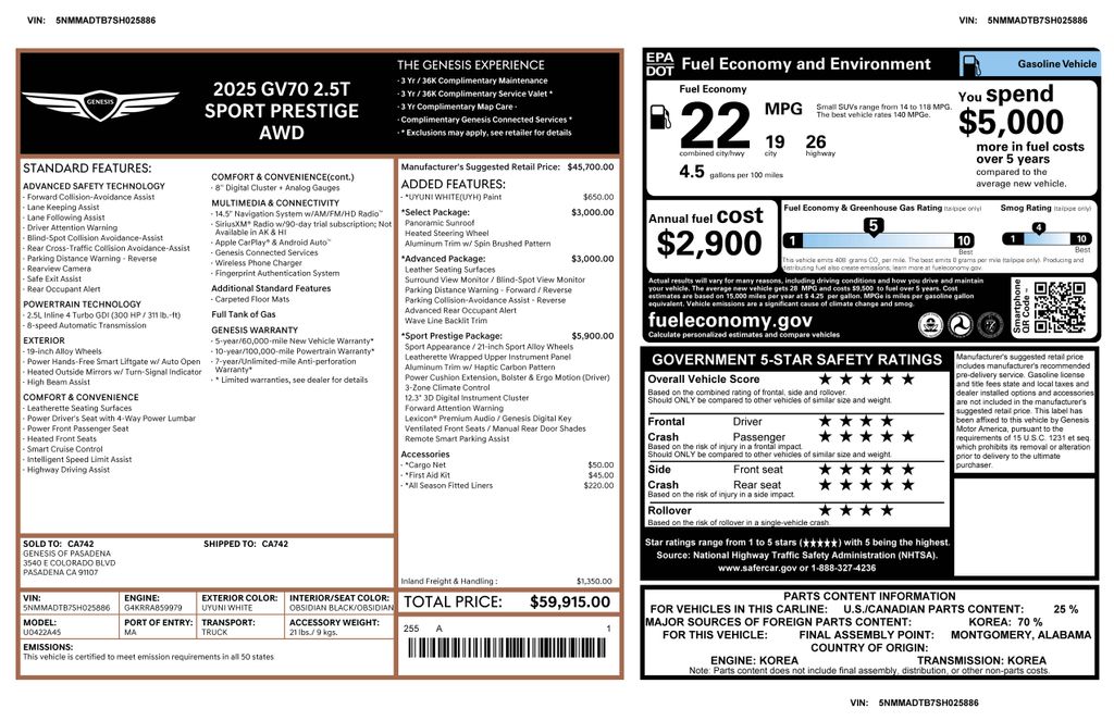 View vehicle photo 2