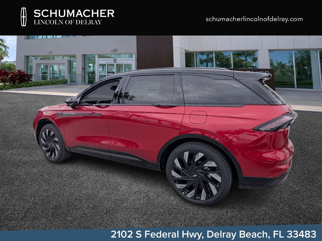 new 2026 Lincoln Nautilus car, priced at $70,651