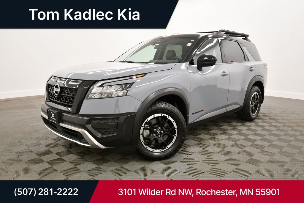 Super Black 2024 Nissan Pathfinder SUV / Crossover All-Wheel Drive 9-Speed Automatic
