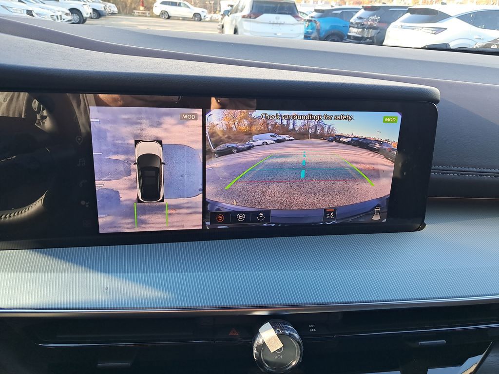 2026 Nissan Murano Platinum Gray at John Sisson Motors