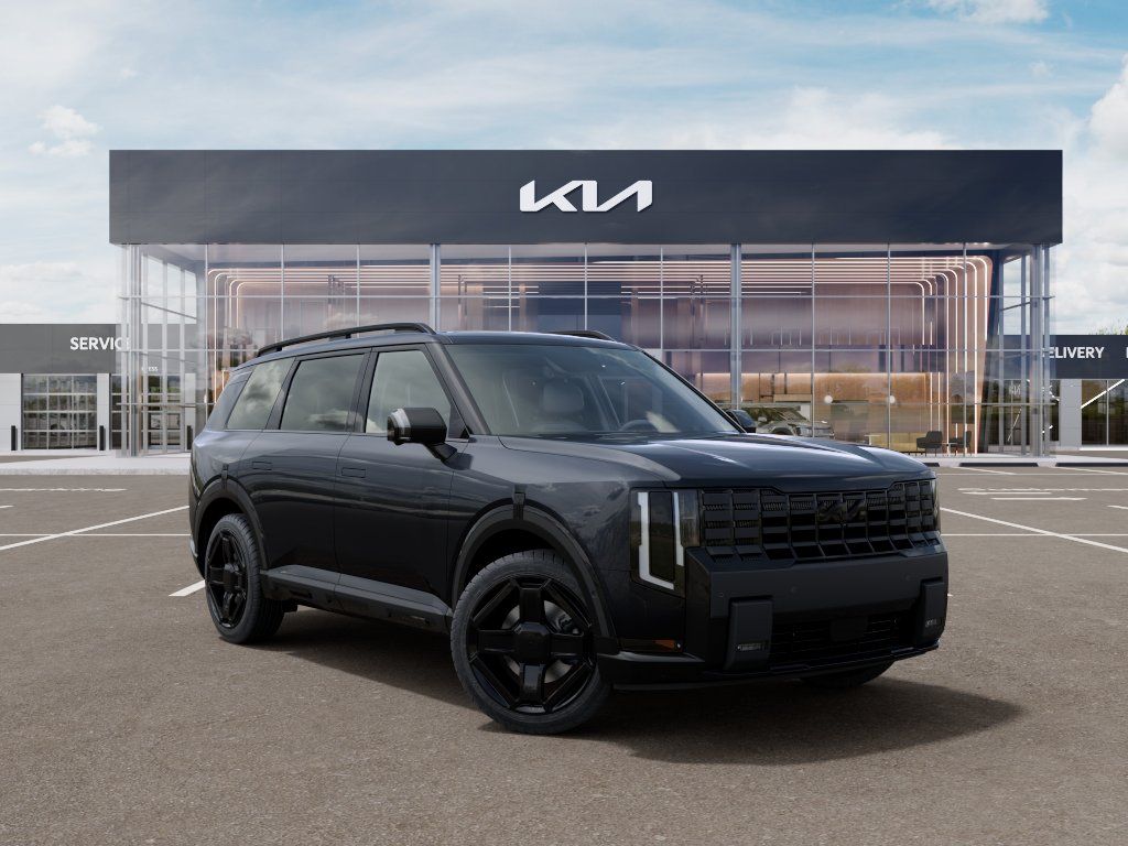New 2027 Gray Kia X-Line SX Prestige image 8