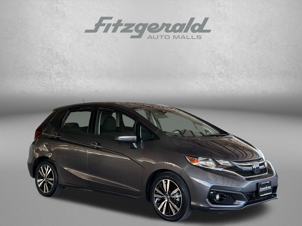 Gray (Modern Steel Metallic) 2020 Honda Fit EX FWD Hatchback Front-Wheel Drive Continuously Variable Transmission