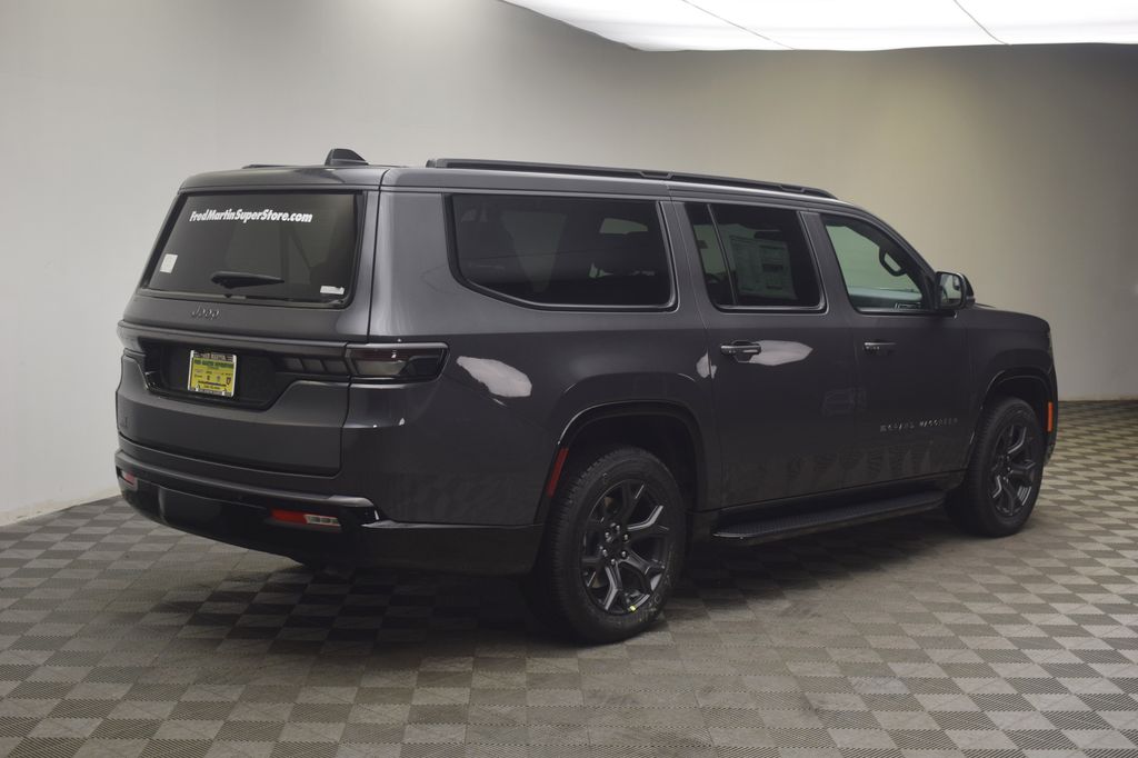 new 2026 Jeep Grand Wagoneer L car, priced at $71,236