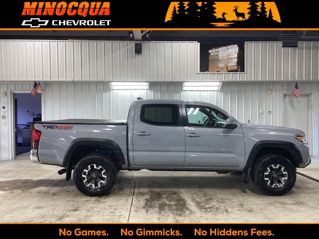 2019 Toyota Tacoma TRD Off Road Double Cab 4WD