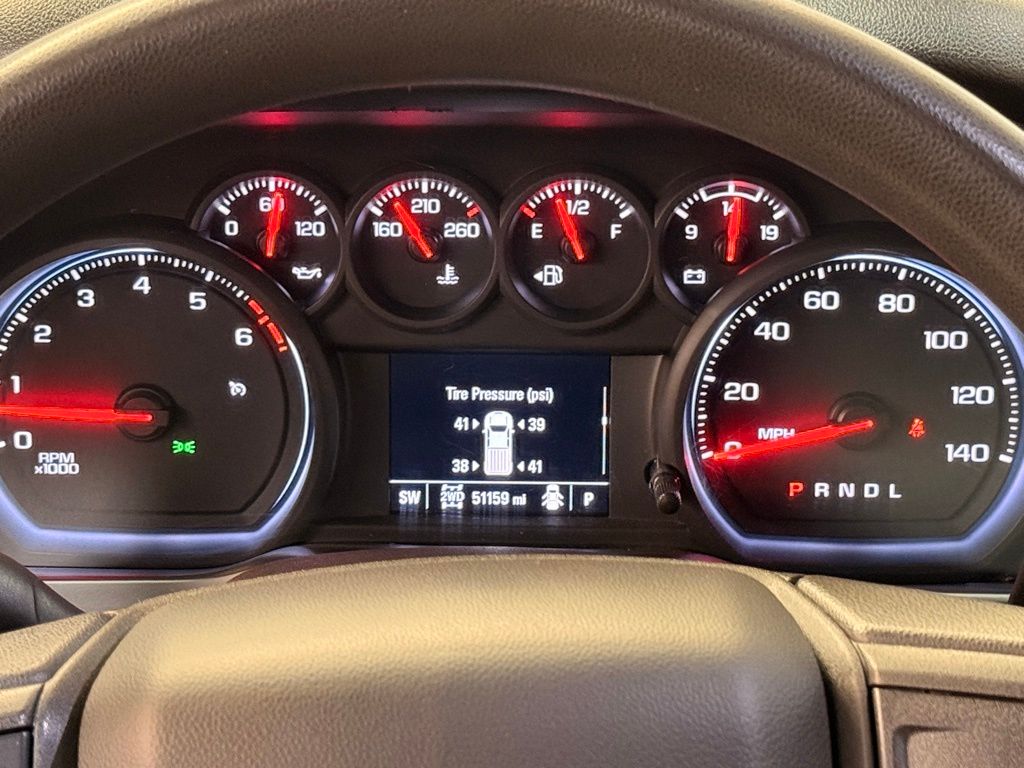 2020 Chevrolet Silverado 1500 Custom Trail Boss