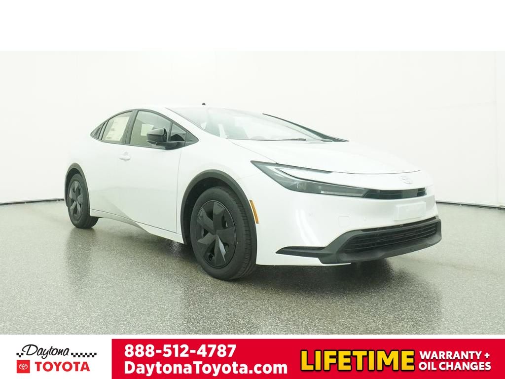 New 2026 Toyota Prius Hatchback