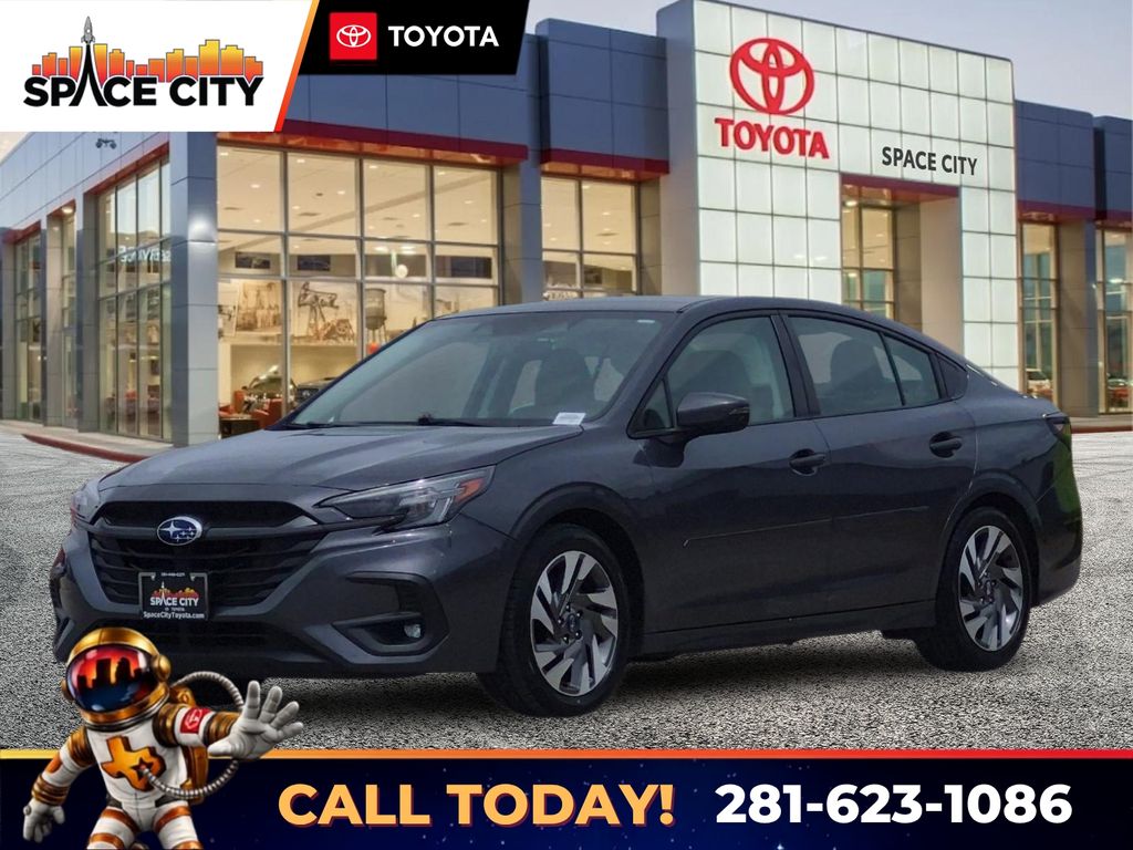 Gray Metallic 2024 Subaru Legacy Sedan All-Wheel Drive Continuously Variable Transmission