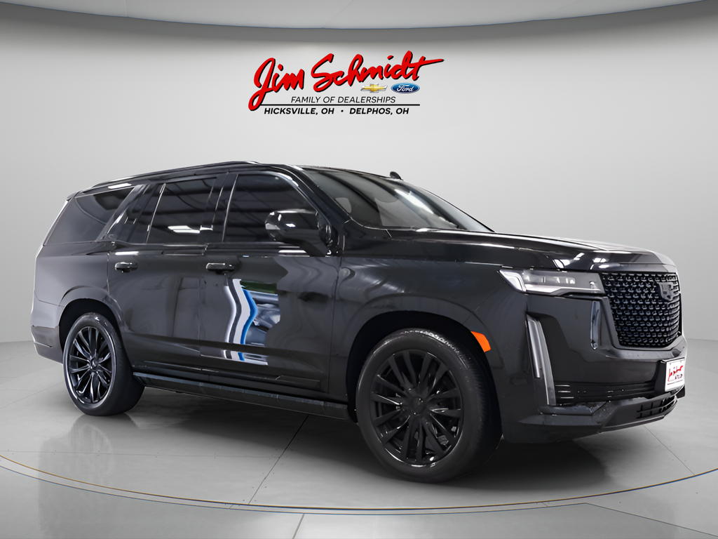 Black Raven 2022 Cadillac Escalade SUV / Crossover Four-Wheel Drive Automatic