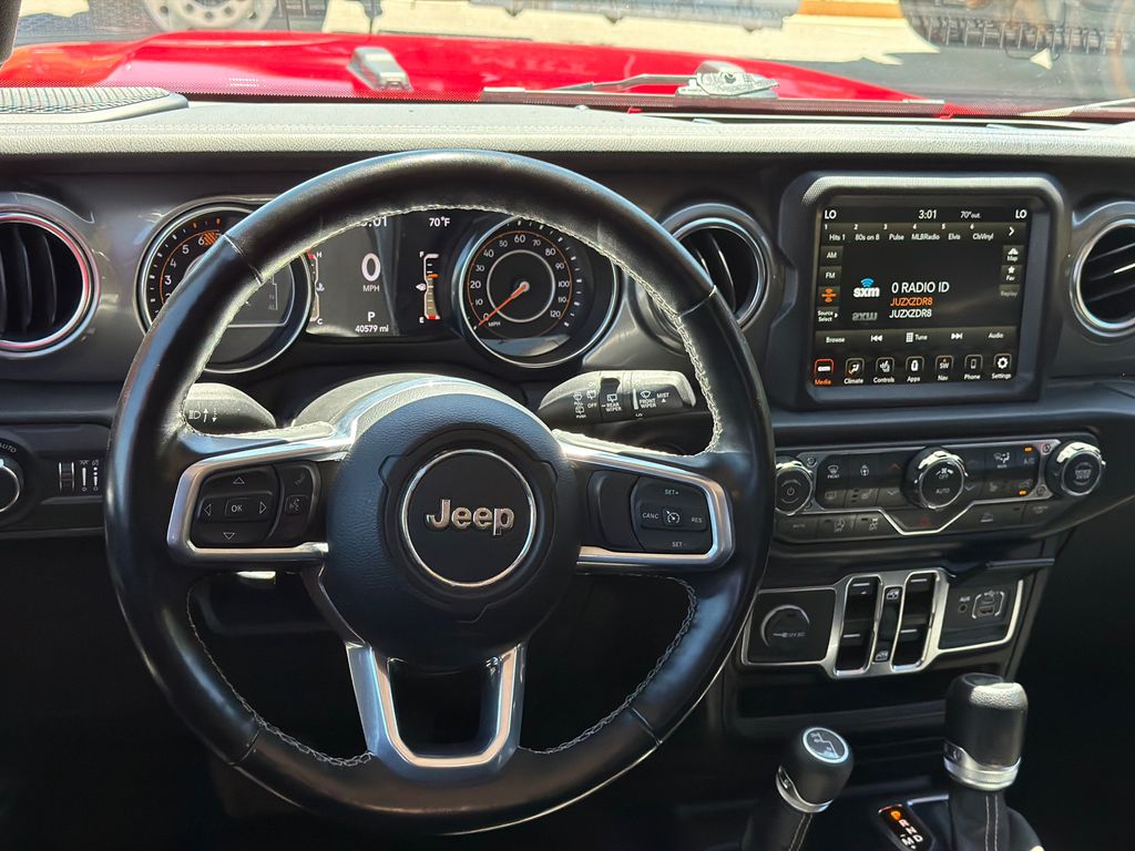 Used 2022 Red Jeep Unlimited Sahara image 23