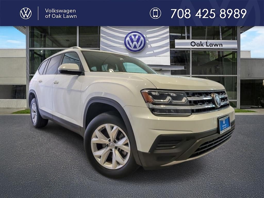 2019 Volkswagen Atlas S FWD