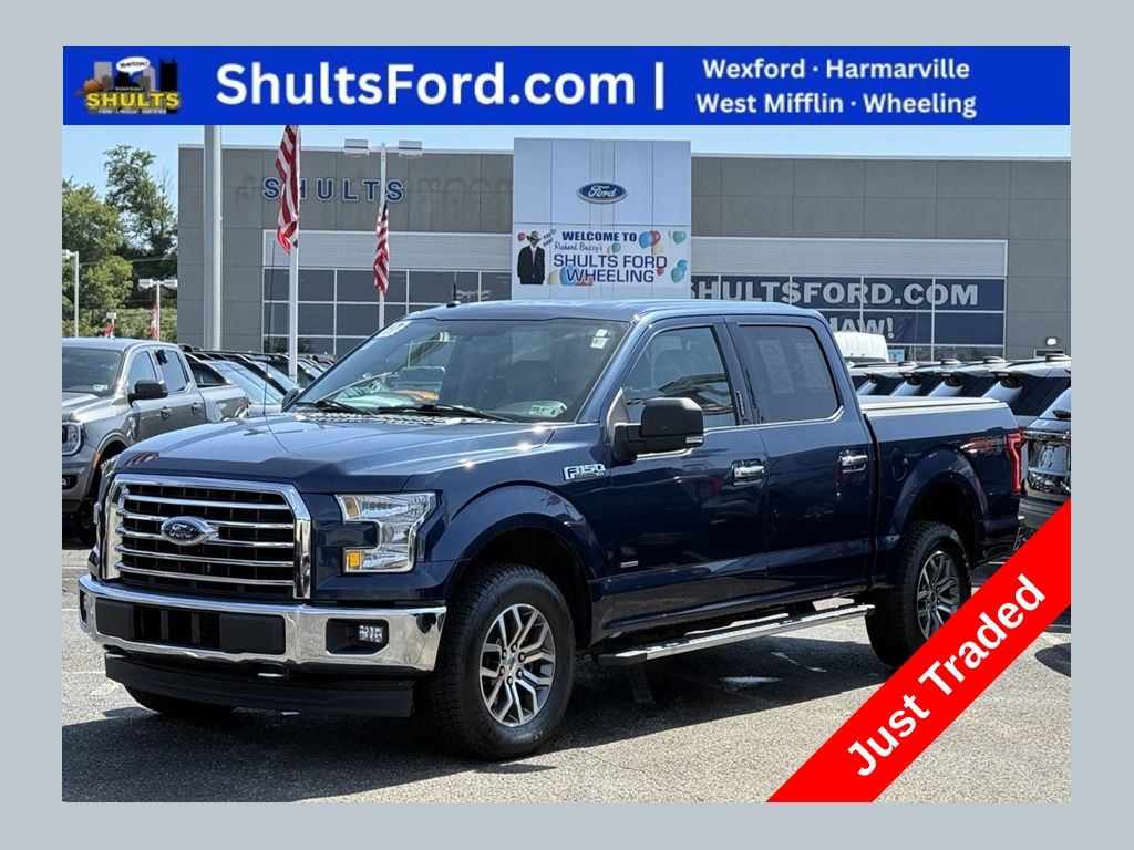 2017 Ford F-150 XLT SuperCrew 4WD