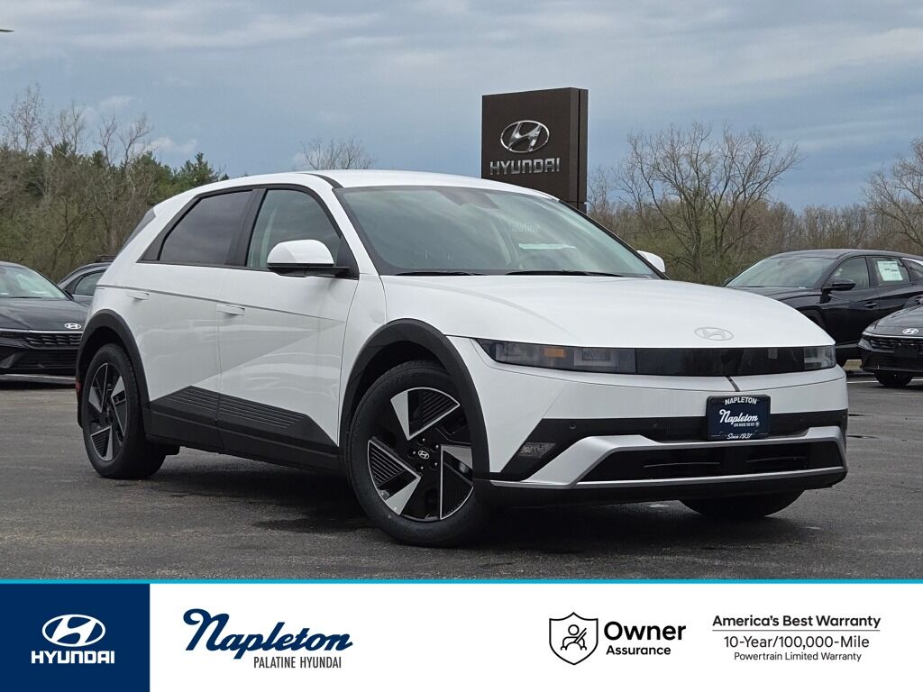 Atlas White 2026 Hyundai Ioniq 5 SEL AWD SUV / Crossover All-Wheel Drive 1-Speed Automatic